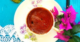 Sakızlı Türk Kahvesi