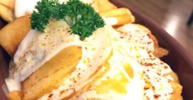 Yoğurtlu Bolu patatesi