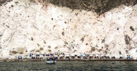 White Beach Santorini