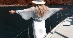 Tekne turu ve Red Beach