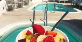 Imerovigli'deki otelimiz