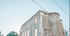 Aşıklar Tepesi Eski Klise