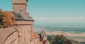 Haut-Koenigsbourg şatosu