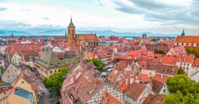 Colmar (Drone çekimi)