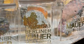 Berlin duvarı hatırası