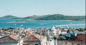 Aşıklar Tepesinden manzara