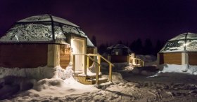 Cam Igloo Rovaniemi