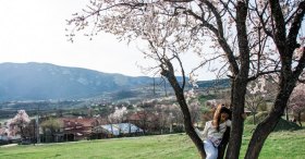 Çocuklar doğa da çok mutlu :)