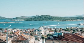 Aşıklar Tepesinden manzara