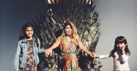 Lokrum adasında'ki Game of Thrones Tahtı