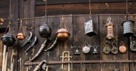 Demirciler çarşısı