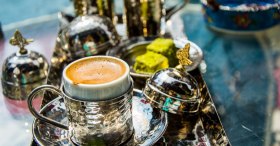 Türk Kahvesi ve Safranbolu Lokumu