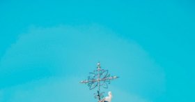 Bölgenin sembolü leylek