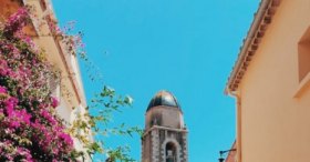 St Tropez sokakları