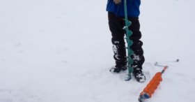 BUZDA BALIK TUTMA LAPLAND