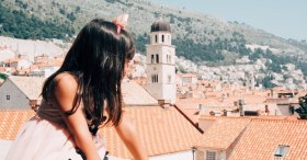 Surlardan Old Town Manzarası