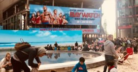 Sony Plaza ve Berlin'liler