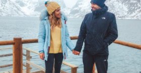 Sakrisoy'da yağmur yağarken