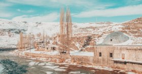 Taşköprüden manzara