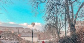 Bergen'nin sürekli değişen havası