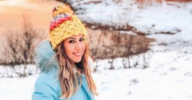 Manshausen adasında gün batımı