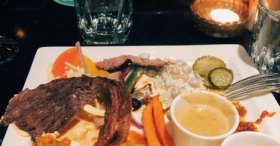 Bergen'deki Brezilya restaurantı