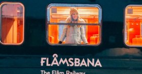 Flamsbana treni