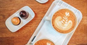 Kahve ve tatlı 160 TL :)