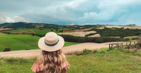 Toskana manzaraları