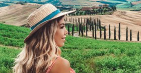 Toskana manzaraları