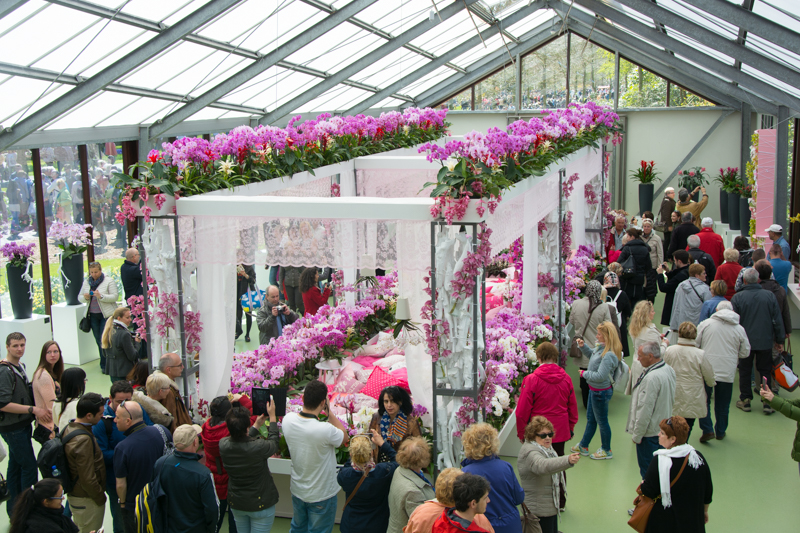 keukenhof parkı