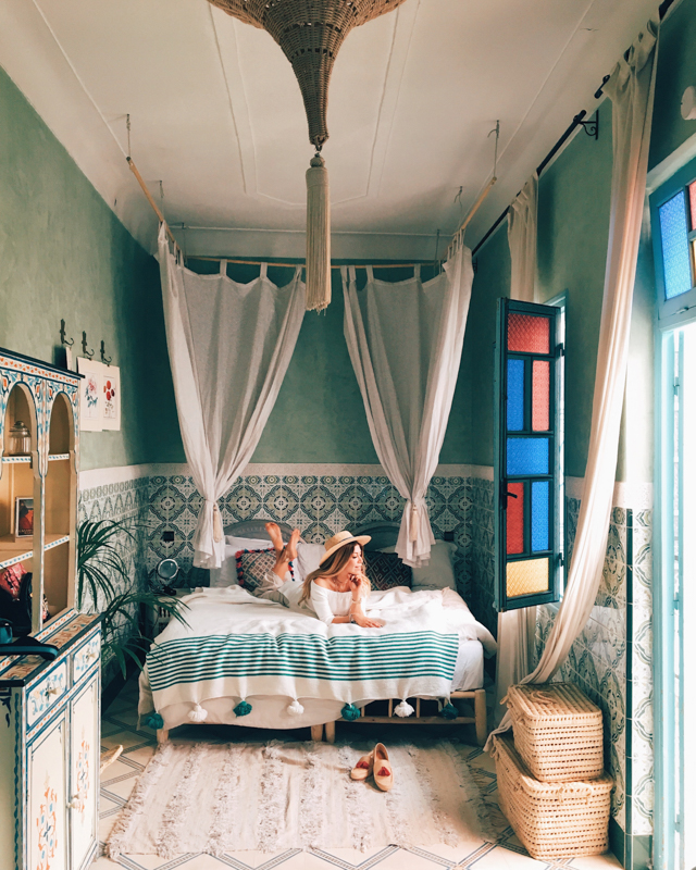 Riaddaki odamız Marakeş