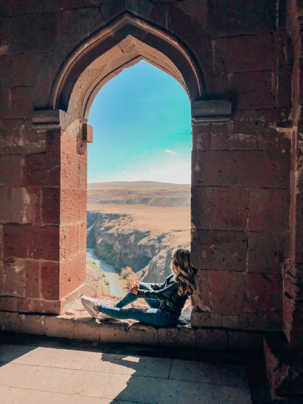 ani harabeleri arpaçay nehri