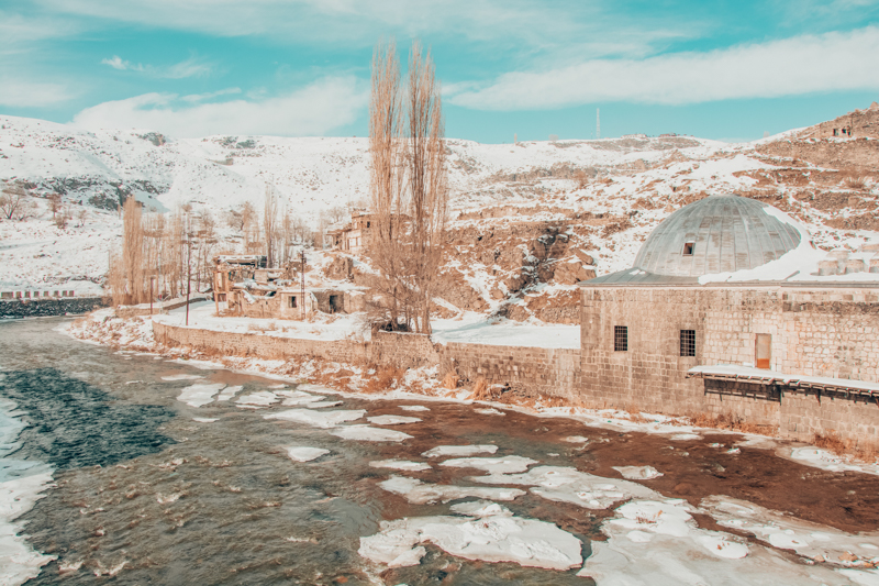 kars kent merkezi manzarsı