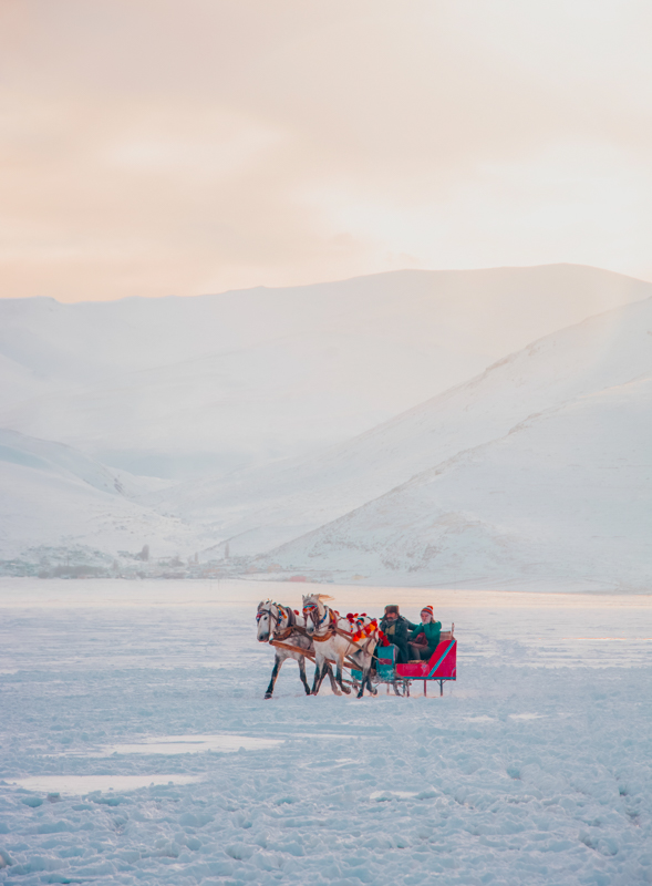 çıldır gölü faytonlar