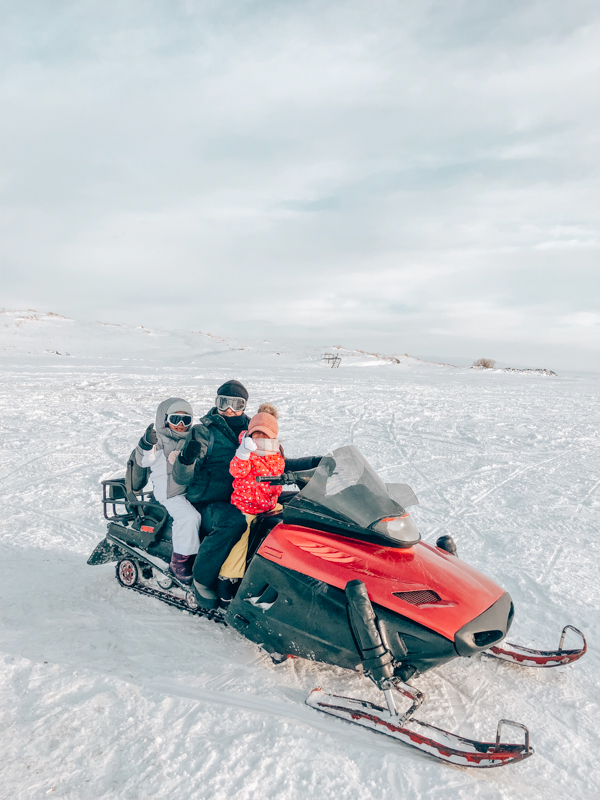 kar motorsikleti çıldır gölü kars