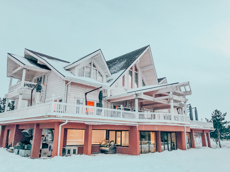 çıldır gölü kütük ev