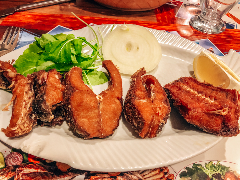 çıldır gölü kars sarı balık