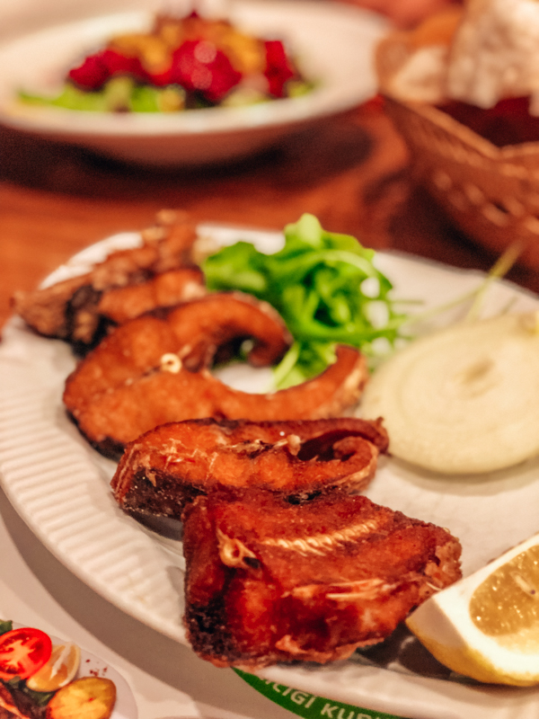 sarı balık çıldır gölü