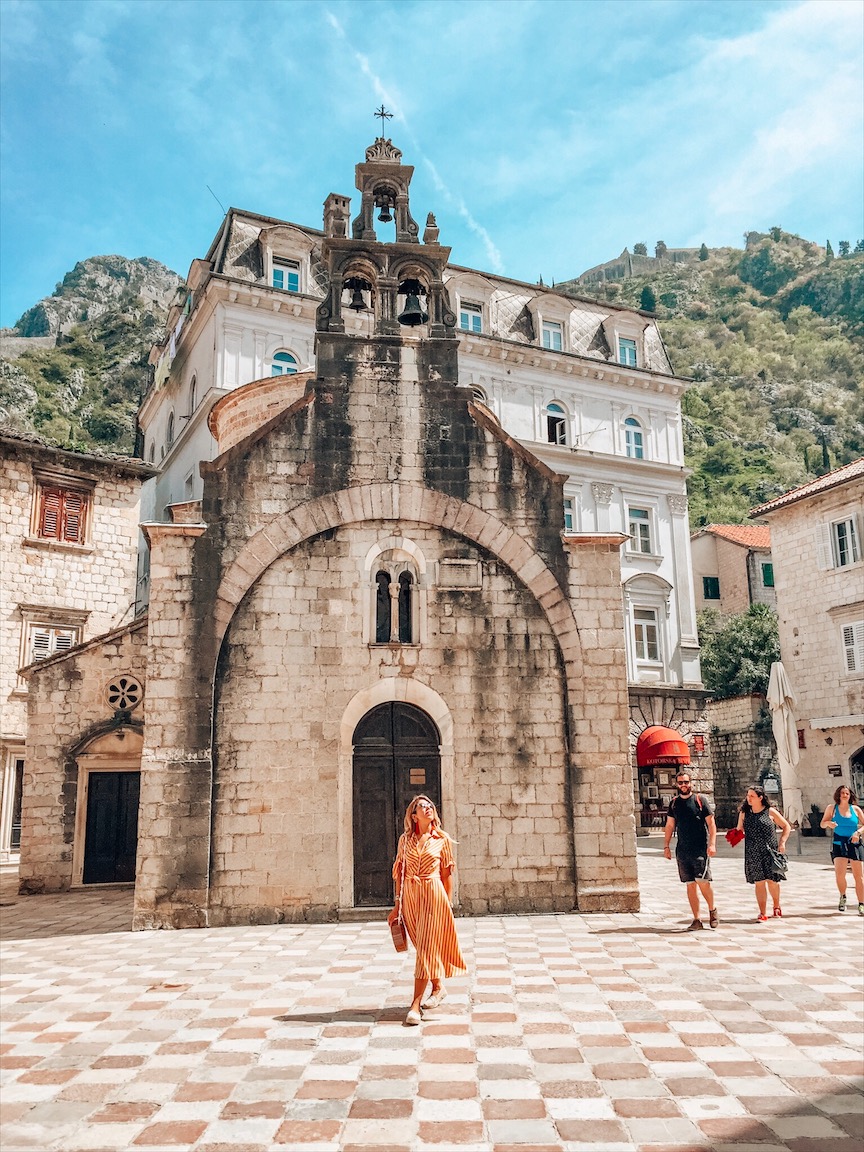 old town kotor eski sehir