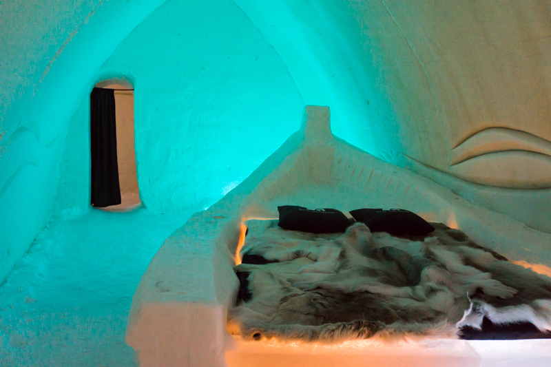 buz otel finlandiya lapland