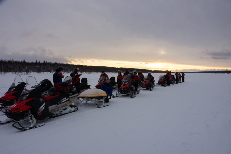 atv safari lapland finlandiya