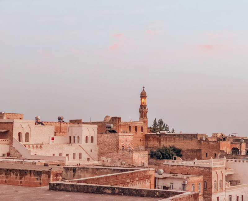 midyat ve taş evler,