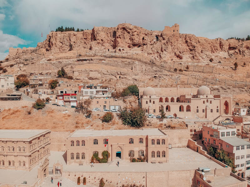 mardin Artuklu, kuşbakışı mardin