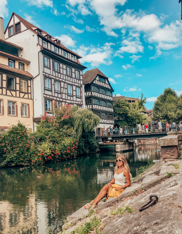 strasbourg ve küçük fransa, petite france
