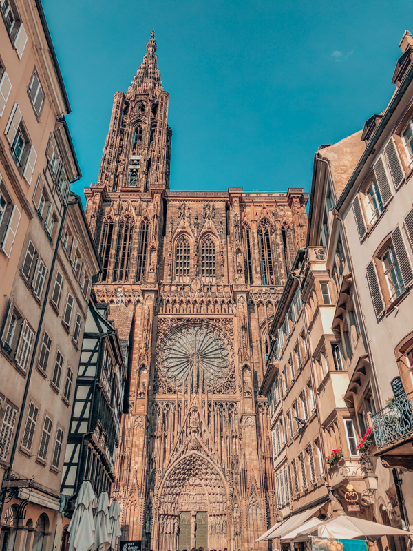 notre dame katedrali strasbourg