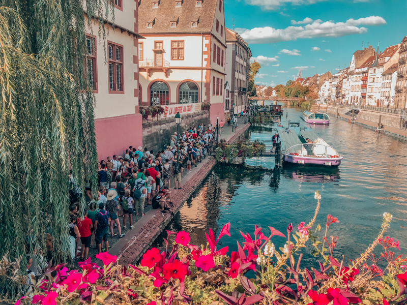 strasbourg ve kanallar, kanal turu