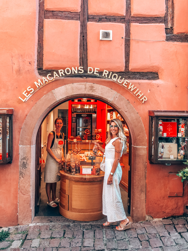 riquewihr köyü ve alsas şarap yolu