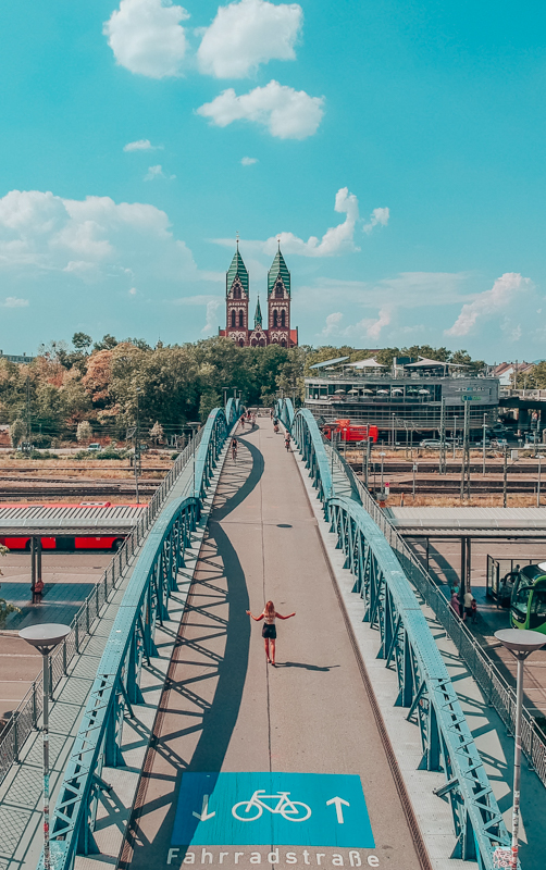 freidburg'un ünlü köprüsü