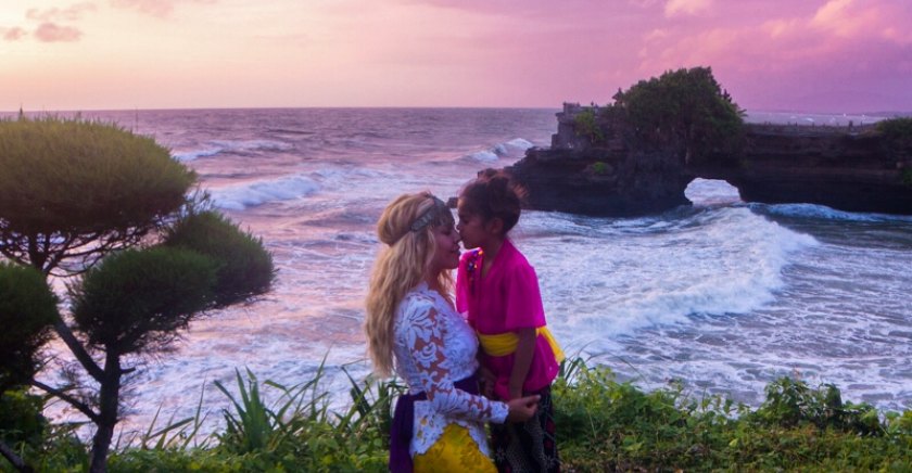 Kızımla Baş Başa Bali Seyahati